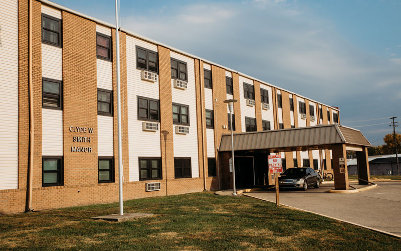 Clyde W Smith Manor Building