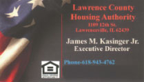 Lawrence County Housing Authority Logo